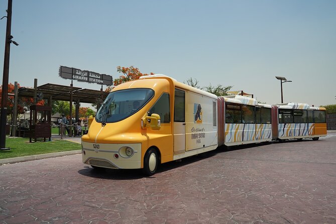 Dubai Safari Park - Arabian Desert Safari by electric vehicle