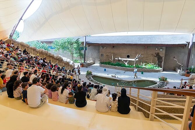 Dubai Safari Park Entry Tickets - Is $21 good value for Dubai?