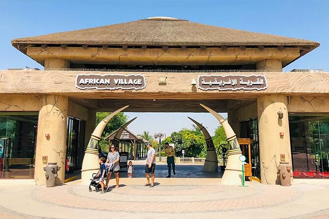 Dubai Safari Park Entry Tickets - How long should you allow?