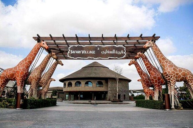 Dubai Safari Park Visit with Hotel Pickup and Drop-off - Bird shows and interactive exhibits
