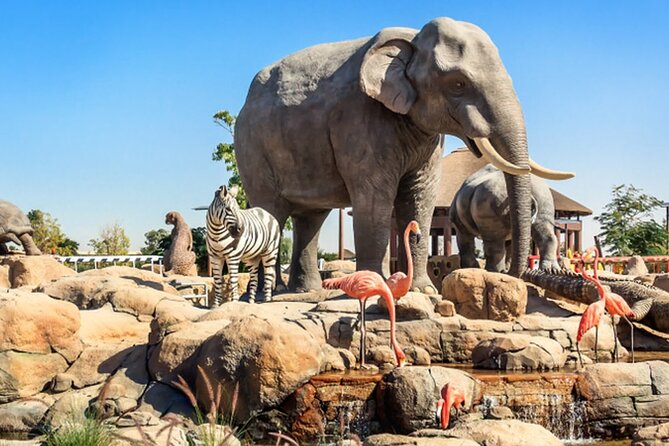 Dubai Safari Park Visit with Hotel Pickup and Drop-off - Who should book this Dubai wildlife outing?