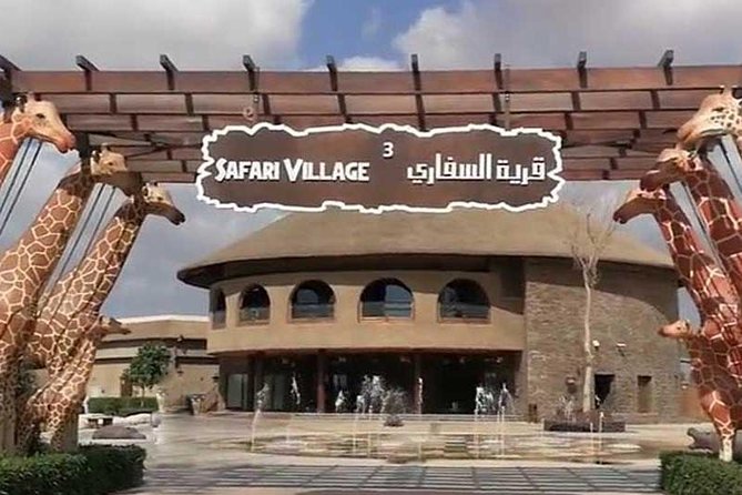 Dubai Safari Park With Transfer - A large animal park outside central Dubai