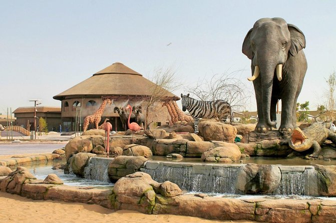 Dubai Safari Park With Transfer - What your hotel transfer adds