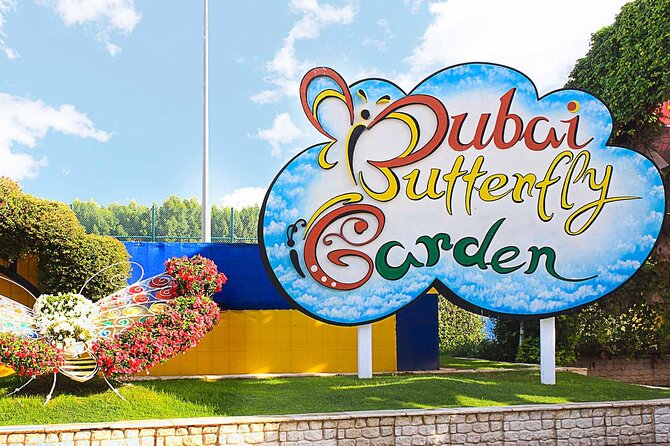 Dubai: Skip-The-Line Ticket to Butterfly Garden - Walking through the garden rooms