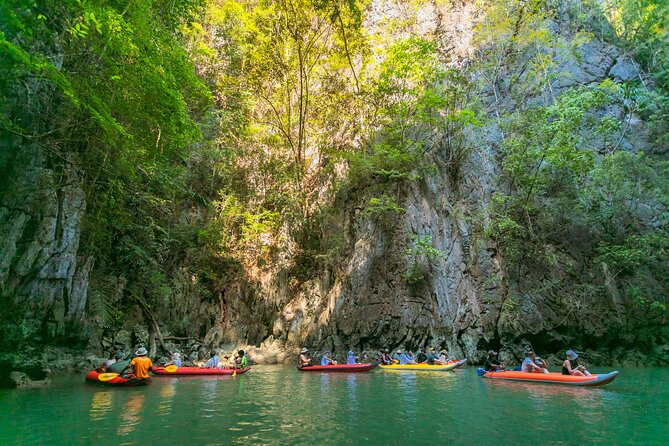 Early Bird James Bond Island and Elephant Sanctuary from Khaolak - From an air-conditioned van to a long-tail boat