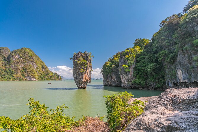 Early Bird James Bond Island and Elephant Sanctuary from Khaolak - Three hours at Khaolak Elephant Sanctuary