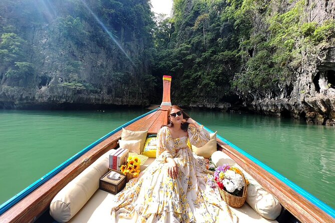 Early Bird James Bond Island and Elephant Sanctuary from Khaolak - What the $89 price really covers