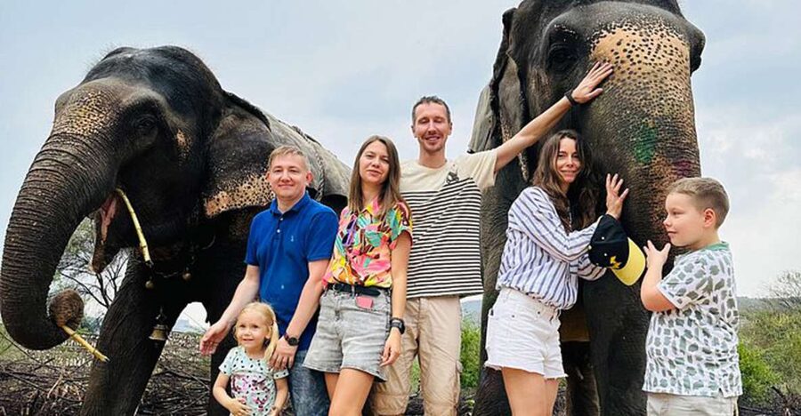 Elephant Sanctuary for Best elephant experience in Jaipur - Meeting Jaipur’s rescued elephants