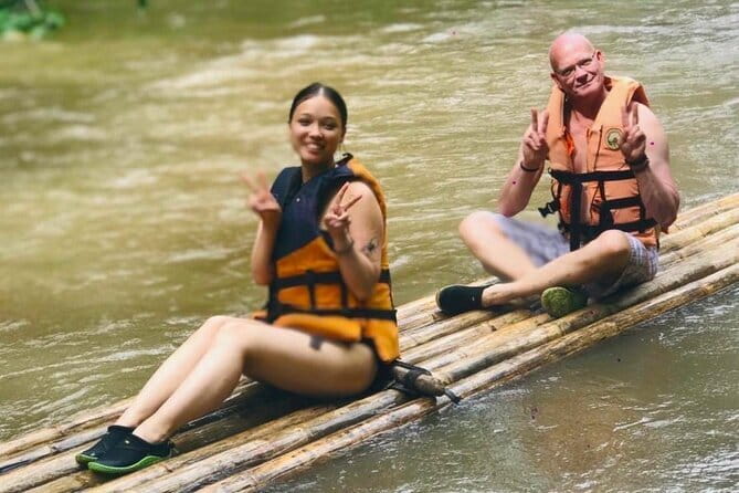 Elephant Sanctuary + Waterfall + Bamboo Rafting One Day Trip - Lunch, changing time, and what to pack