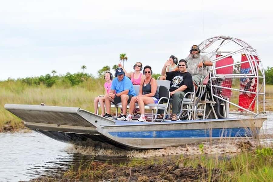Everglades: Airboat Ride and Wildlife Sanctuary Tour - Key points to know before you book