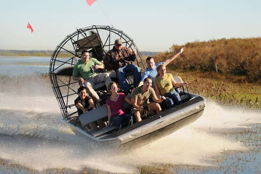 Everglades: Airboat Ride and Wildlife Sanctuary Tour - From downtown Naples to the Everglades