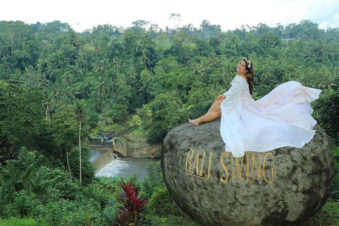 Experience Full Day to Bali Swing Temple and Monkey Forest - Craft villages add local context before the main attraction