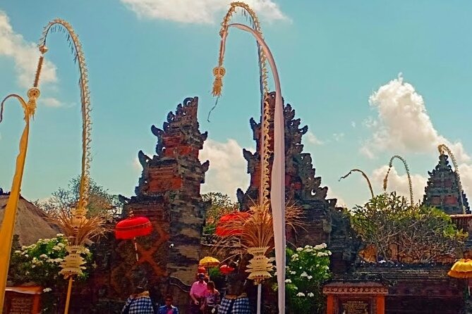 Experience Full Day to Bali Swing Temple and Monkey Forest - Rice terraces and a coffee plantation break up the drive