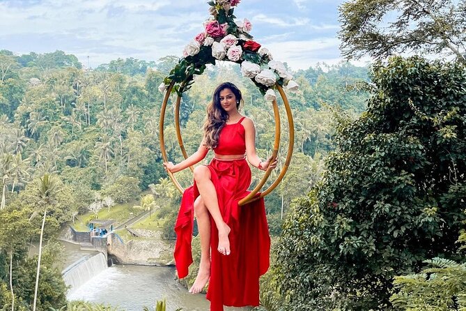Experience Full Day to Bali Swing Temple and Monkey Forest - Ubud Monkey Forest requires careful phone handling