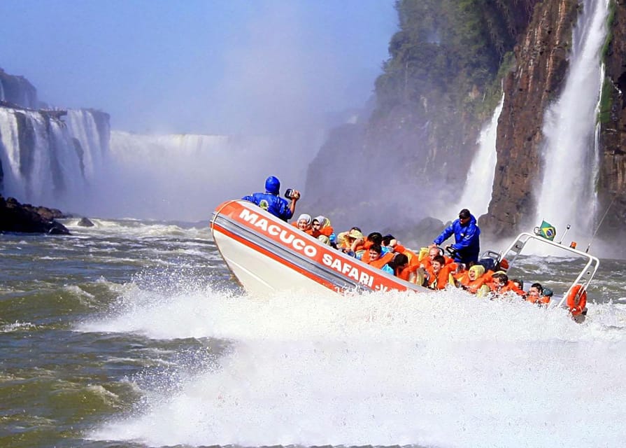 Explore Iguazu Falls and Bird Park: Complete Tour - The Waterfalls Circuit gives you the big picture
