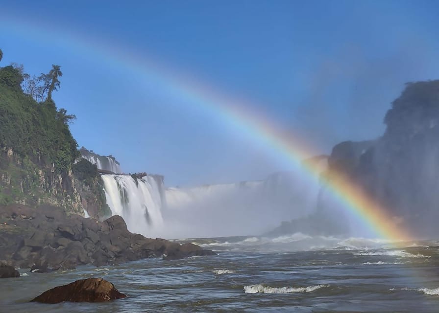 Explore Iguazu Falls and Bird Park: Complete Tour - Starting from Foz do Iguaçu
