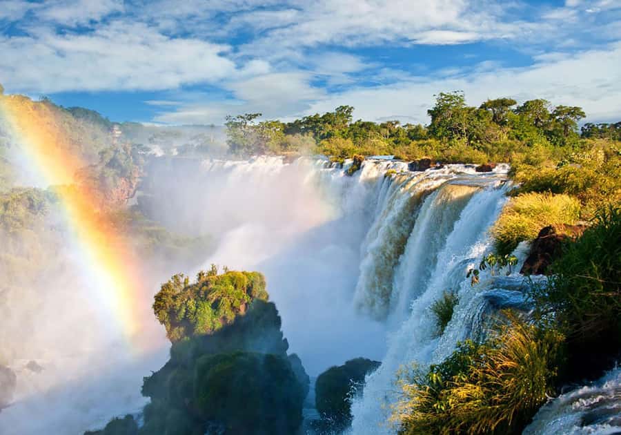 Explore the Falls, Bird Park and Macuco Safari - Entering Iguaçu National Park