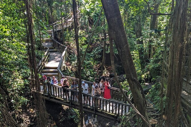 Explore Ubud Art Market, Monkey Forest and Rice Terraces - Ubud Art Market and the nearby palace