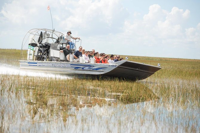 Florida Everglades Airboat Adventure and Wildlife Encounter - Reaching the park from Fort Lauderdale