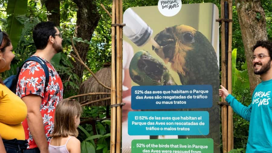 Foz do Iguaçu: Bird Park Tour with Tickets - The birds that deserve your time