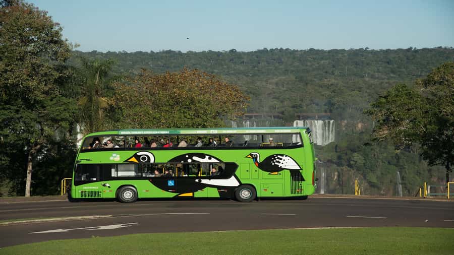 Foz do Iguaçu: Brazilian Side of the Falls + Bird Park - Hotel pickup and the stop before the falls