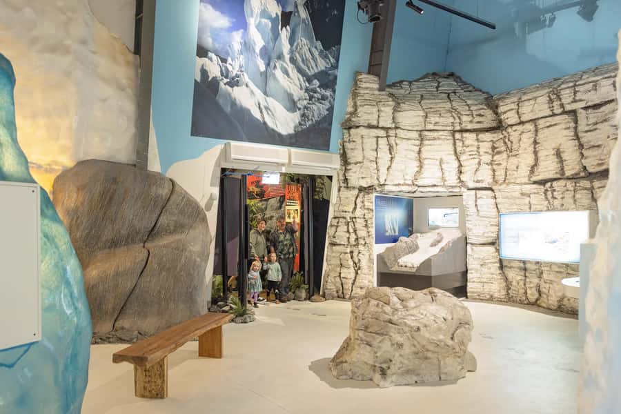 Franz Josef: West Coast Wildlife Centre Entry Ticket -48 hrs - What the $38 ticket really buys you