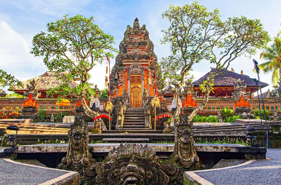 From Bali: Saraswati Temple, Monkey Forest, Ubud Waterfalls - Tegalalang Rice Terrace: the best view of the day