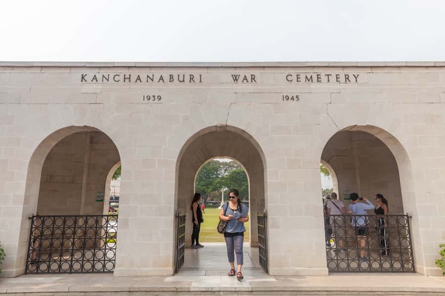 From Bangkok: Elephant Sanctuary and Kanchanaburi Tour - Meeting rescued elephants at ElephantsWorld