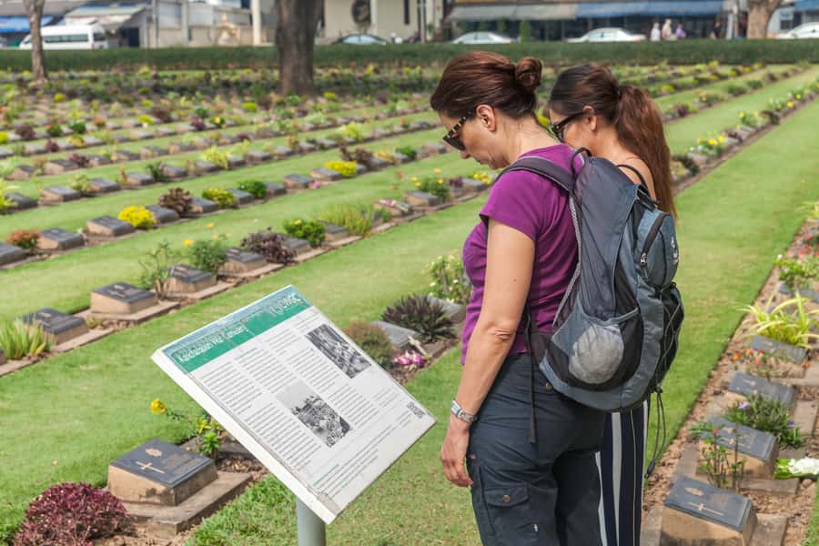 From Bangkok: Elephant Sanctuary and Kanchanaburi Tour - Lunch beside the sanctuary