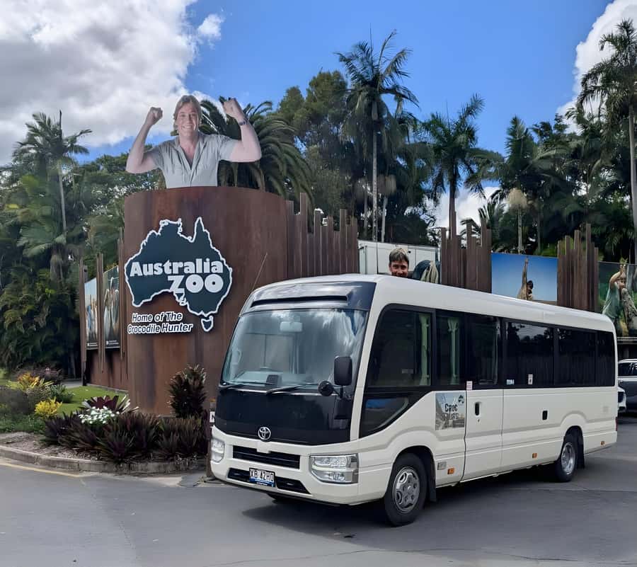 From Brisbane: Australia Zoo Transfer and Entry Ticket - Practical tips for a smoother day