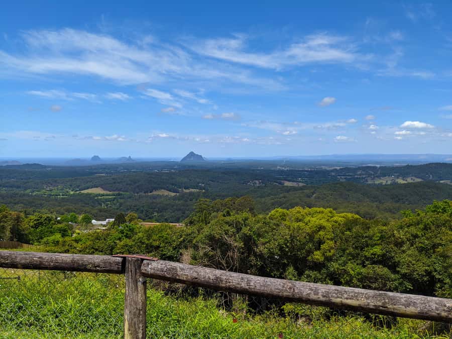 From Brisbane: Day Trip to Noosa, Glass House Mtns and Zoo - One Sunshine Coast day, several very different places