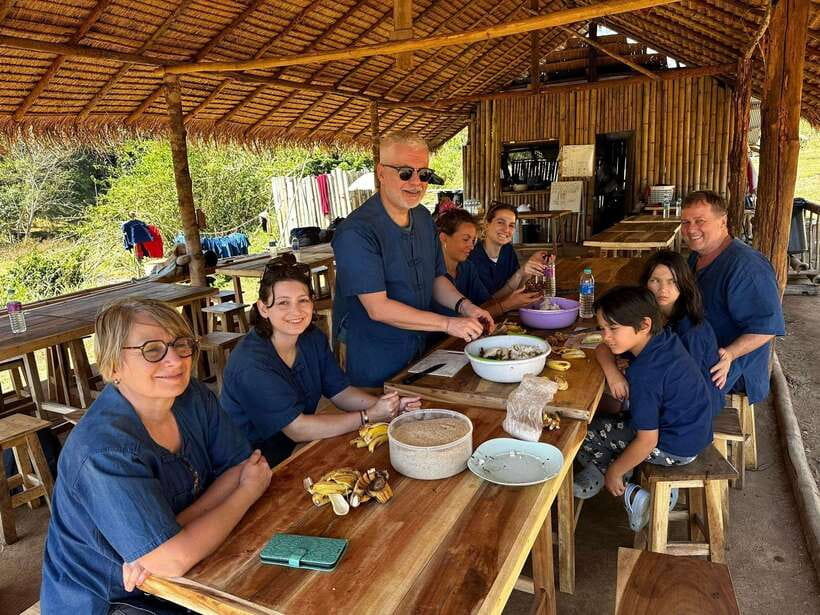 From Chiang Mai: Living Green Elephant Sanctuary Tour - Meeting the elephants on their terms