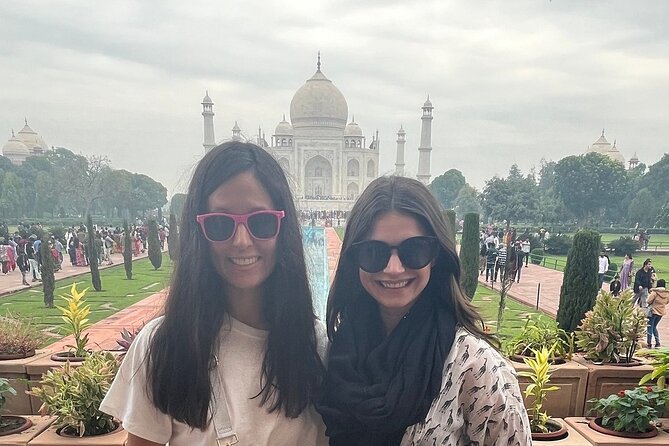 From Delhi: Taj Mahal & SOS Elephant Experience – Day Trip - The private car is a major part of the value