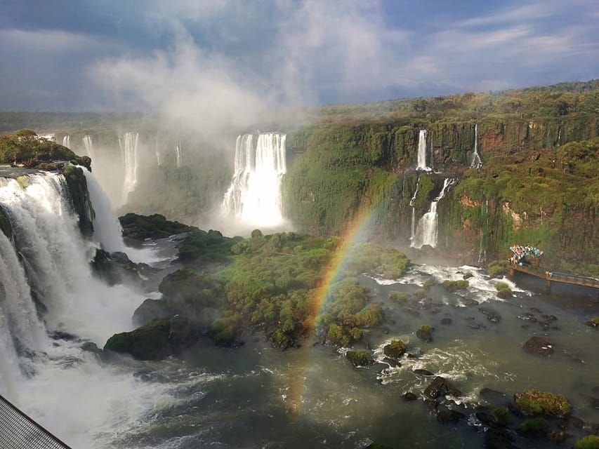 From Foz do Iguaçu: Brazilian Falls and Bird Park Tour - Weather, pace, and practical comfort
