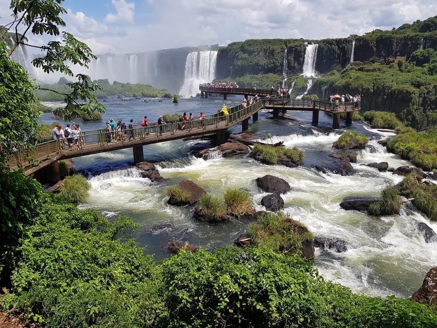 From Foz do Iguaçu: Brazilian Falls and Bird Park Tour - Should you add a boat trip?