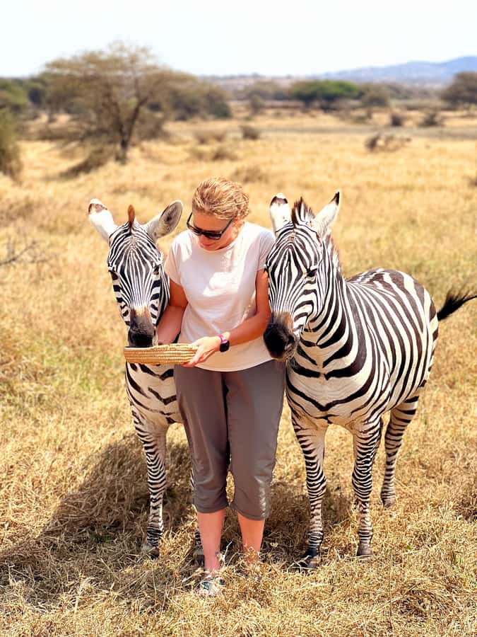 From Moshi or Arusha: Serval Wildlife Sanctuary Trip - The 1.5-hour transfer from Moshi or Arusha