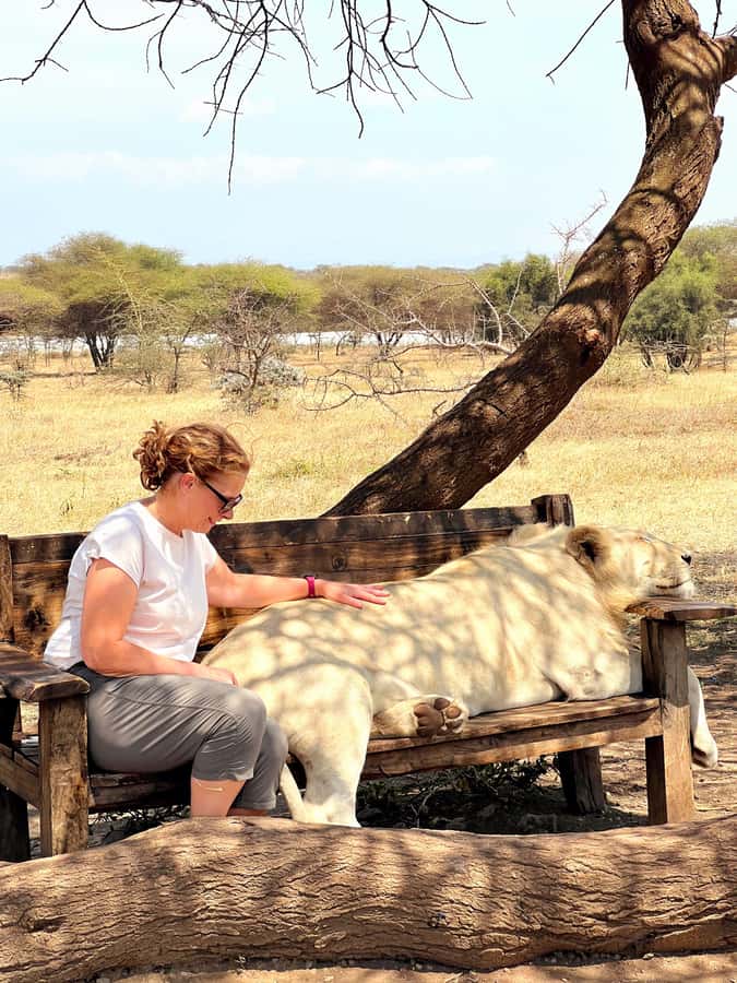 From Moshi or Arusha: Serval Wildlife Sanctuary Trip - Why the keeper supervision matters