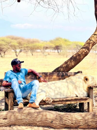 Moshi or Arusha: Serval Wildlife Sanctuary Trip