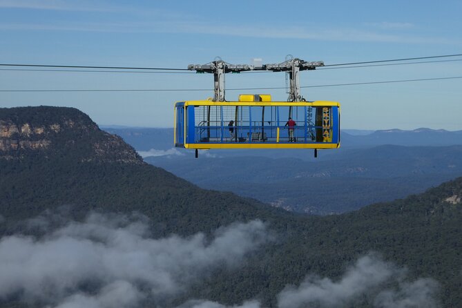 From Sydney Blue Mountains Private Tour with Wildlife Park - The Three Sisters and the classic Blue Mountains view
