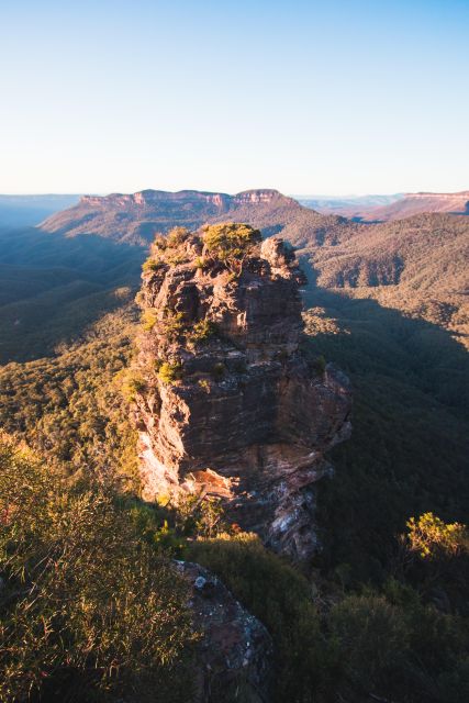 From Sydney: Blue Mountains, Scenic Railway, & Sydney Zoo - Echo Point and the Three Sisters