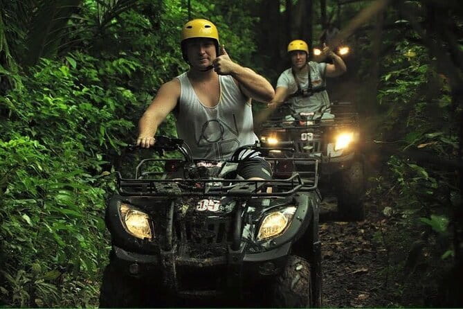 Full Day ATV Ride, Monkey Forest,Tegalalang Rice Terrace - A Full Ubud Day With Two Very Different Moods