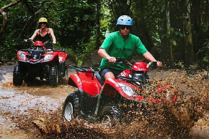 Full Day ATV Ride, Monkey Forest,Tegalalang Rice Terrace - Pertiwi Adventure and the ATV Ride