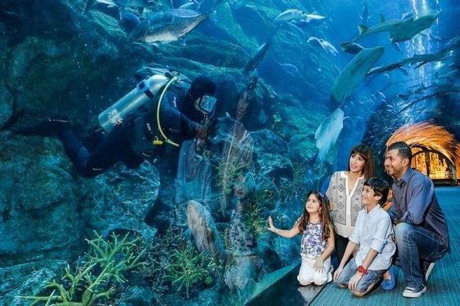 Full Day Dubai City Tour: Burj Khalifa & Underwater Zoo Ticket - A useful first day in Dubai
