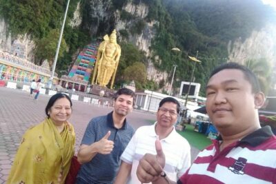 Full Day Elephant Sanctuary Tour with a Free Batu Caves Visit