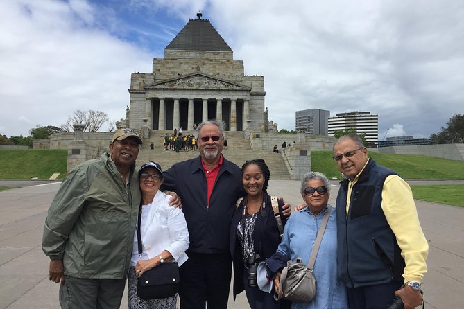 Full Day Private Melbourne Tour with enchanting Koala Encounters. - Flinders Street Station and the Yarra River