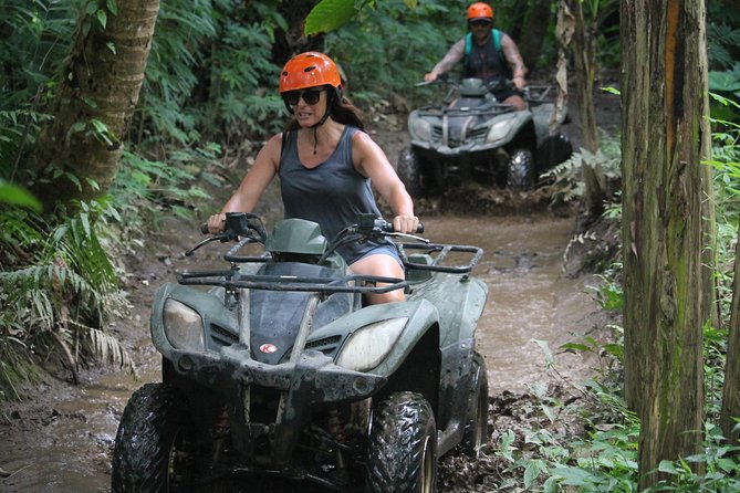 Gorilla Cave ATV Bali Ubud, Monkey Forest, Temple, and Lunch - Sacred Monkey Forest Sanctuary