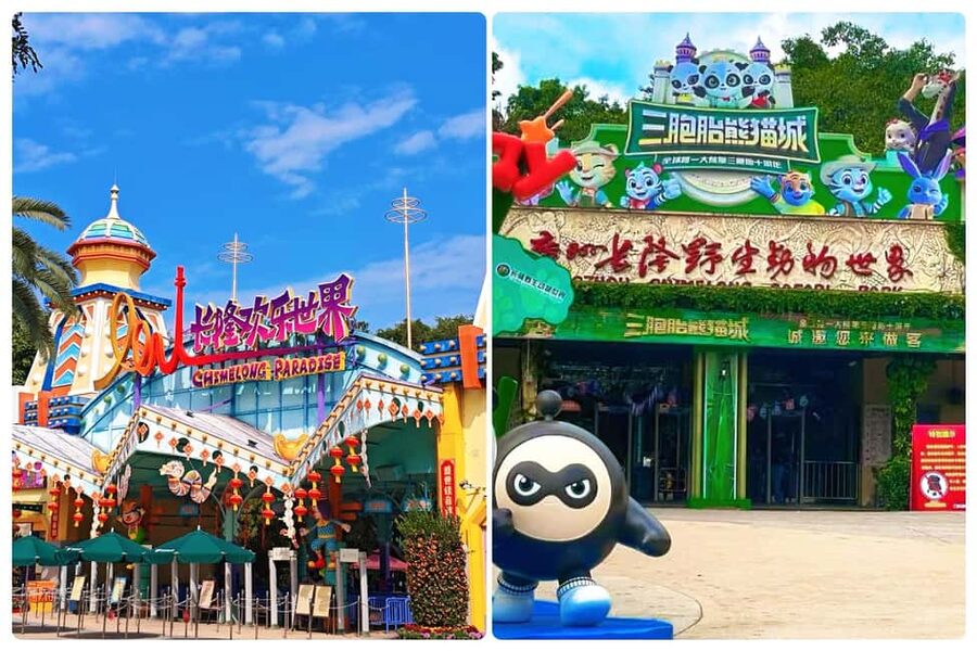 Guangzhou Chimelong: Safari Park/Paradise(Optional Day Tour) - Start by choosing rides or animals