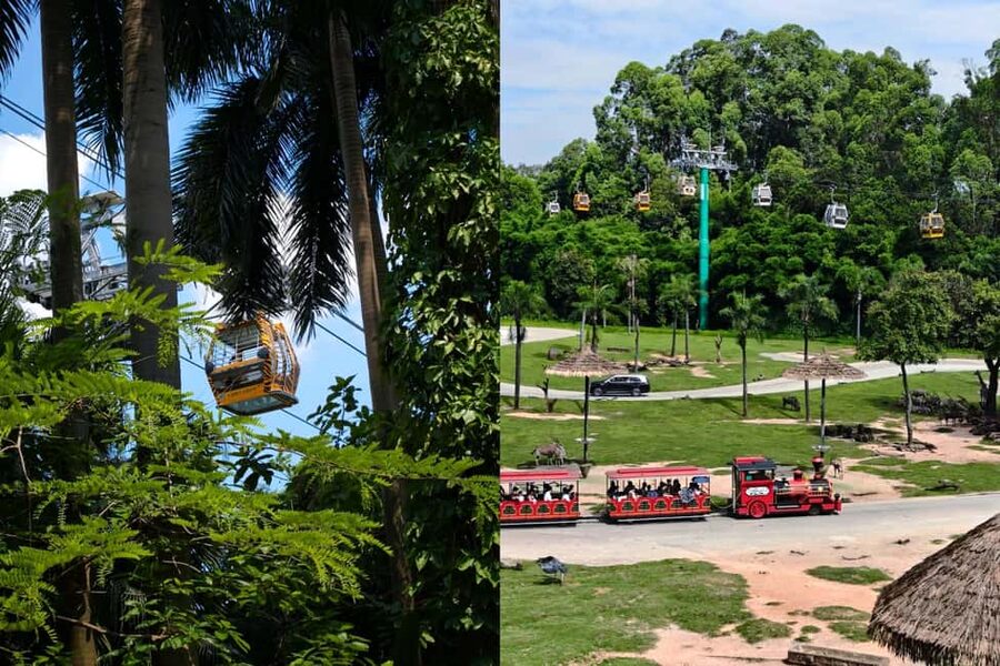 Guangzhou Chimelong: Safari Park/Paradise(Optional Day Tour) - A day at Chimelong Paradise