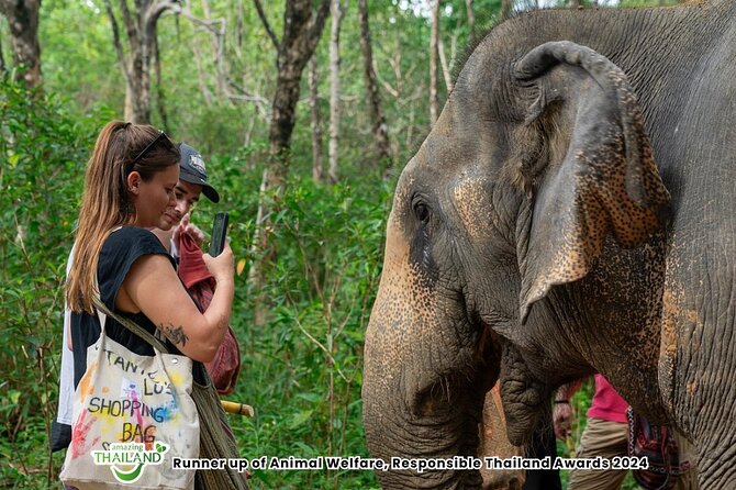 Guide Tour to Khaolak Elephant Sanctuary in Small Group - Why the no-ride policy matters