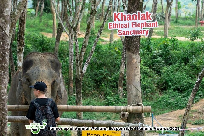 Guide Tour to Khaolak Elephant Sanctuary in Small Group - Is $58.66 a fair price?